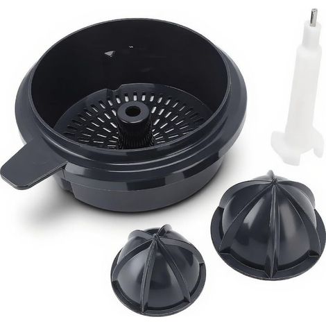 Accessoire pour Thermomix : Presse-agrumes TM5/TM6 - Compatible centrifugeuses (1/5)