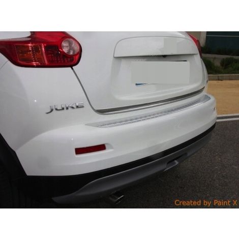 Nissan Juke - Embellecedor cromado de la tapa del maletero (parte trasera) (1/5)