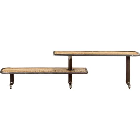 Maison Exclusive - TV-Schrank 160x30x40 cm Massivholz Mango