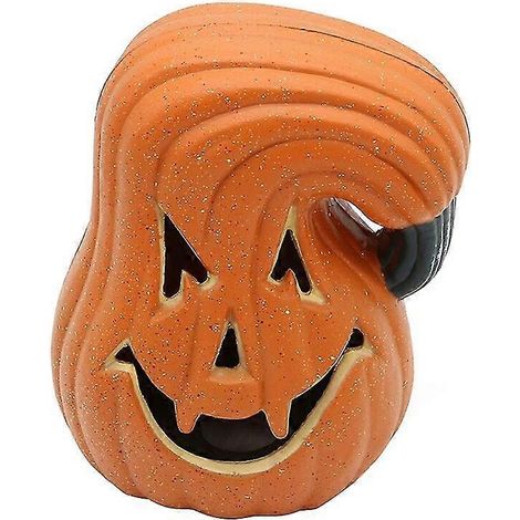 Veilleuse LED en forme de citrouille, sur le thème de Noël et d'Halloween, pour la chambre, la table de chevet, le salon et une ambiance chaleureuse.-AquaForge