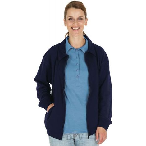 ESD-Protect ESD Sweatjacke Typ SJ-210 Gr. 4XL blau