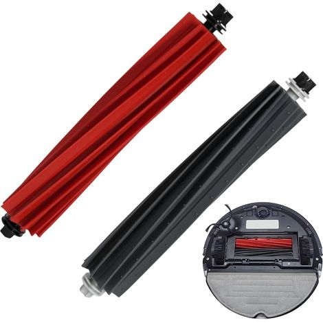 Zubehör für die Hauptbürste, kompatibel mit den Saugrobotern Roborock S8 / S8 Pro Ultra / Q5 Pro / Q5 Pro+ / Q8 Max / Q8 Max+, Gummibürste DuoRoller, Ersatzteile und Zubehör. (1/5)