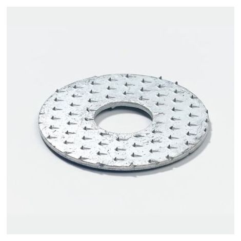 Rondelle plate Rondelle à perçage ABB pour vis M10, Cuivre ( Prix pour Paquet de 250 )