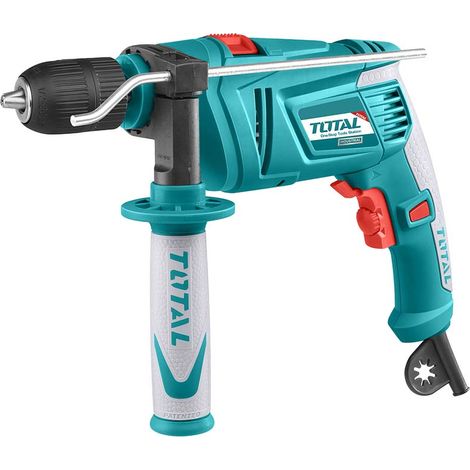 TRAPANO A PERCUSSIONE 850W ELETTRICO VELOCITÁ REGOLABILE MANDRINO A CHIAVE TOTAL (1/5)