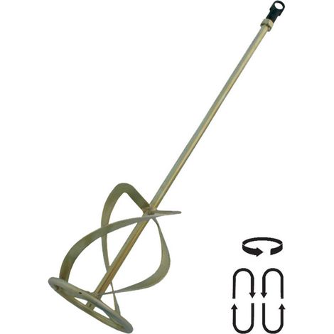 1PZ FRUSTA A TRIPLA SPIRALE SINISTRORSA ''MKN'' ø120 mm