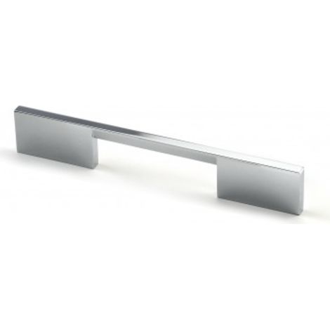 Poignée I-Spazio 7571 - talla Aluminium. 260x8x32mm. Entraxe 192mm.