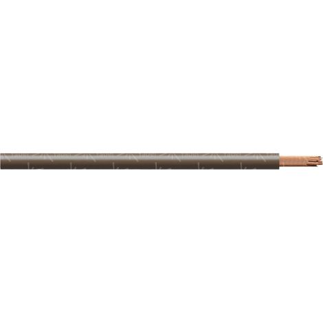 Fil de câblage H07V-K Faber Kabel 040031 1 x 1.50 mm² vert, jaune 100 m Q352591