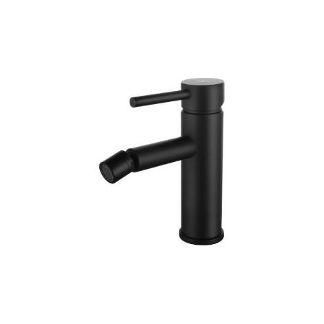 Grifo bidé PLENUM negro mate - KÄLLA