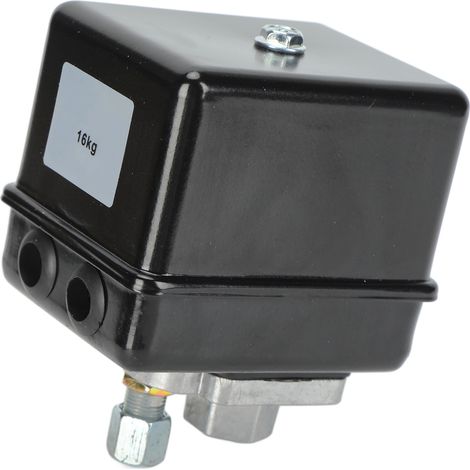 Pressostat NF-A16, 1,2-1,6 mPa, régulateur de pression automatique pour pompe à air horizontale 220 V/380 V (1/5)