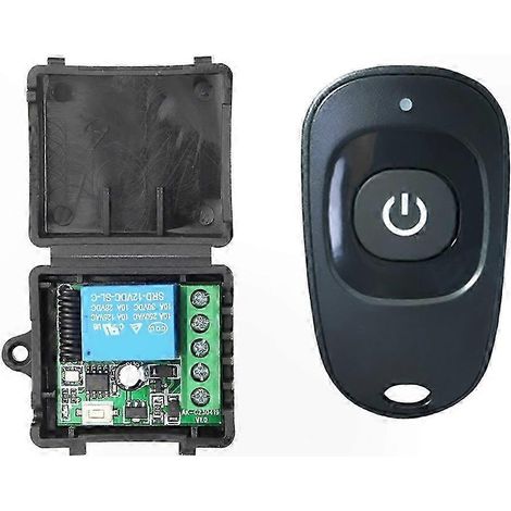 Interrupteurs de commande à distance sans fil longue portée 12 V pour une utilisation à distance (1/5)