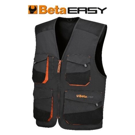Gilet Da Lavoro '7907 G' L - 52 (1/5)