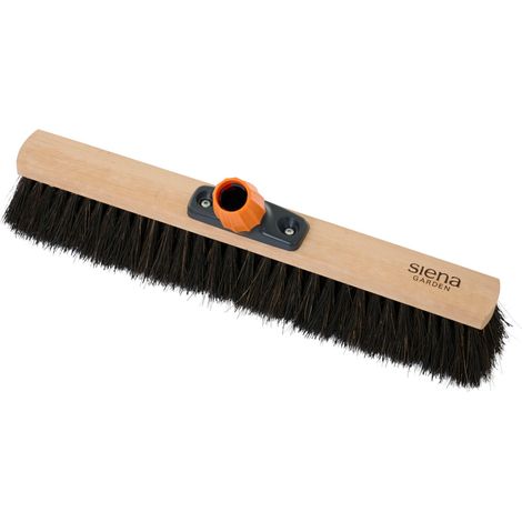 Saalbesen Arenga 50 cm ohne Stiel Kunststoffhalter, Buche FSC® 100 % (1/5)