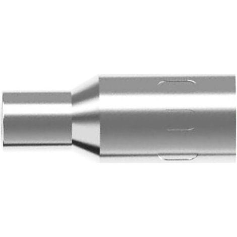 Buse torche MIG / MAG CYLINDRIQUE - 14 mm - Nombre de pièces : 2 - SAF-FRO