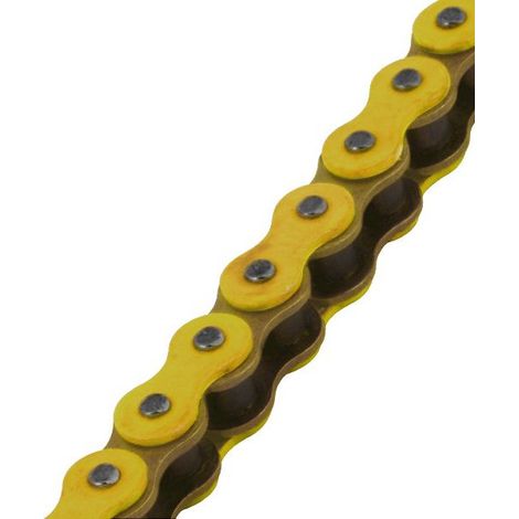 Chaine 428 - 136 maillons - Hyper Renforcée Sans Joints Toriques - Or (1/2)