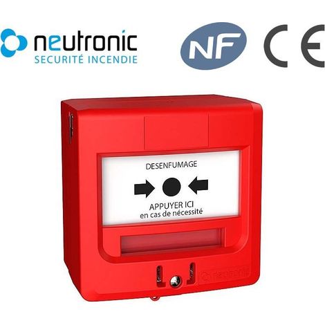 Déclencheur Manuel RADIO 5710R1C-RF3 Neutronic avec Capot