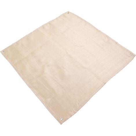 Couverture Anti-Feu Extincteur d'Urgence Ignifuge Équipement de Protection Sécurité pour Cuisine Maison Or (1/5)
