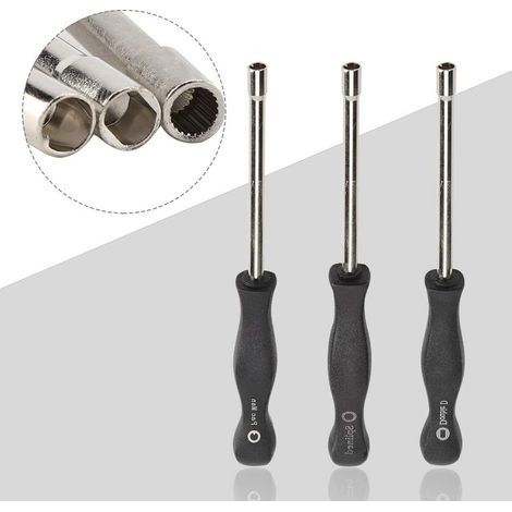 3-teiliges Vergaser-Einstellwerkzeugset, Vergaser-Einstellschraubendreher-Set, praktisches Reparaturset für Rasenmäher, Optimierungssets (1/4)