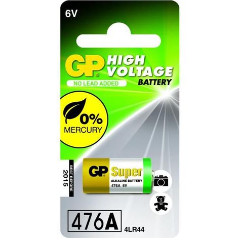 GP Batteries High Voltage 476A Batería de un solo uso Alcalino