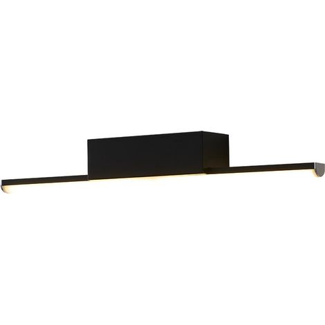 Alumbracuadros LED Brezo negro 22W 4000K 1870lm 56,5cm IP44