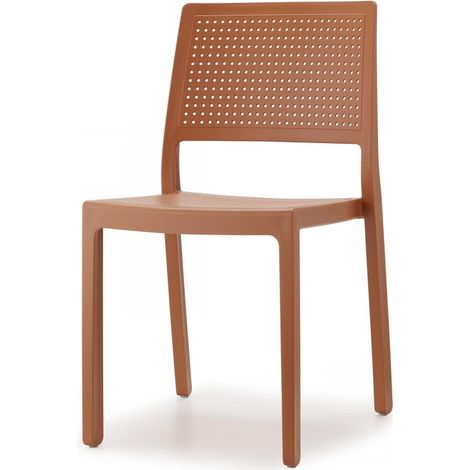SET 6 SEDIE EMI - SCAB Colore: Terracotta (1/4)