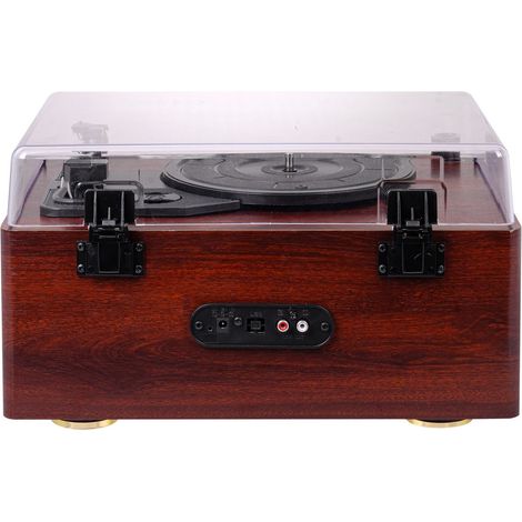 Trevi TT 1030 BT Tocadiscos de tracción directa Madera