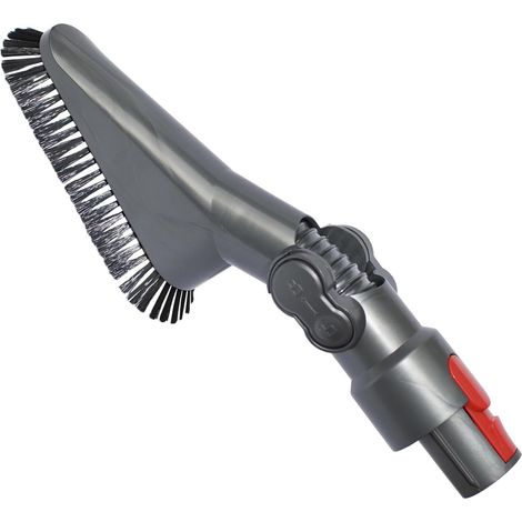 Compatible avec les aspirateurs sans fil Dyson V7, V8, V10, V11 et V15 : Brosse à poils souples à angle réglable – idéale pour le nettoyage. (1/4)