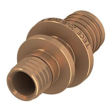 TECEflex Kupplung, reduziert, Siliziumbronze, 706603 (1/5)