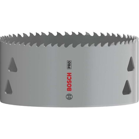 Bosch Sierra de corona PRO Multi Materiales acero 108 mm