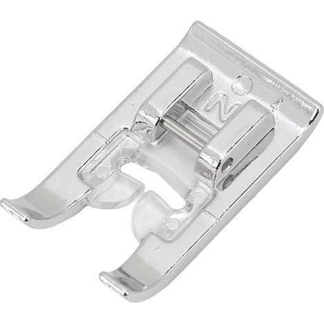 2 Pieds de Biche en Acier Inox pour Machine à Coudre, Accessoires Durables et Polyvalents (1/5)