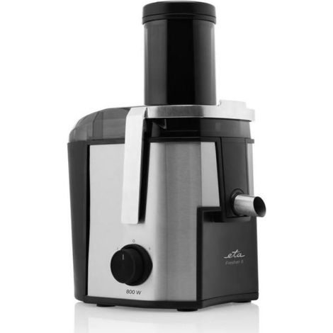 Eta Entsafter Fresher II schwarz grau 800W 0,8L