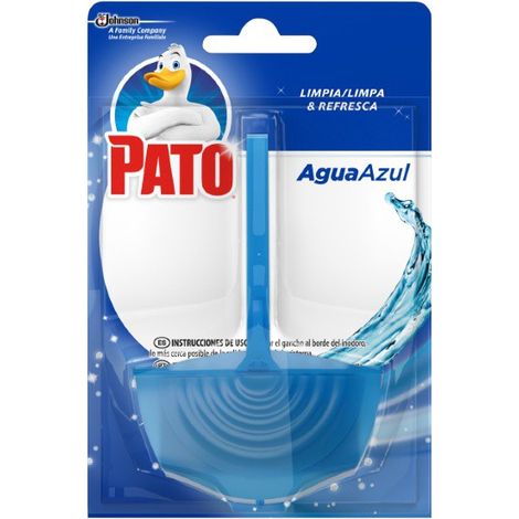 Pato bloc, aparato de limpieza para el inodoro - 6 Paquetes de 950 gr - Total: 5700 gr (1/5)