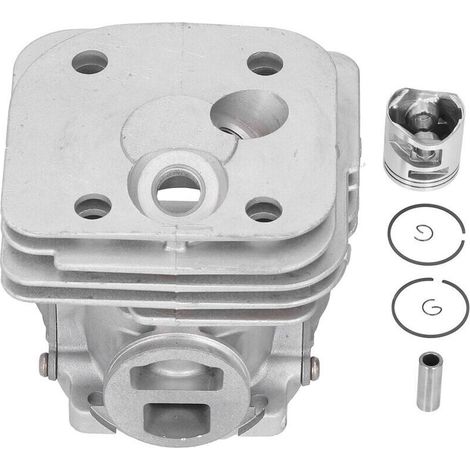 Kit cilindro e pistone da 50 mm, ricambi adatti per motoseghe Husqvarna 372XP 372 365 X-TORQ-Crezuo-Crezuo