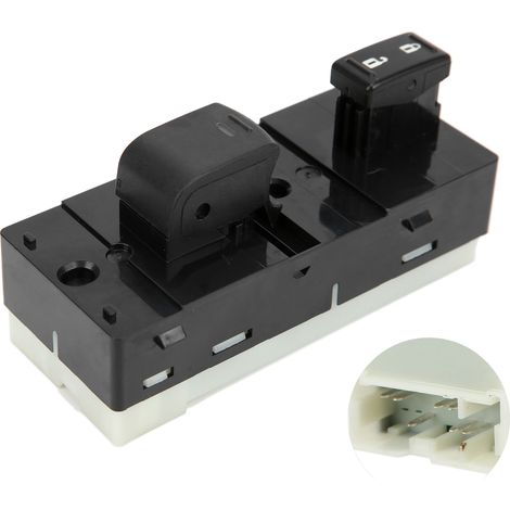 Fensterheberschalter 25411-ZL00A, kompatibel mit Nissan Frontier 2009-2019, Fensterheberschalter (1/5)