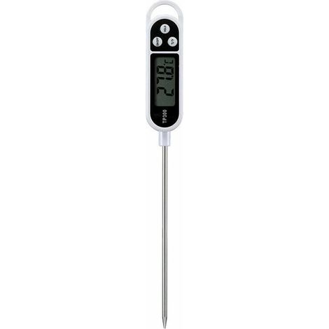 Wasserthermometer für den täglichen Bedarf, TP300 Lebensmittelthermometer, Edelstahlthermometer
