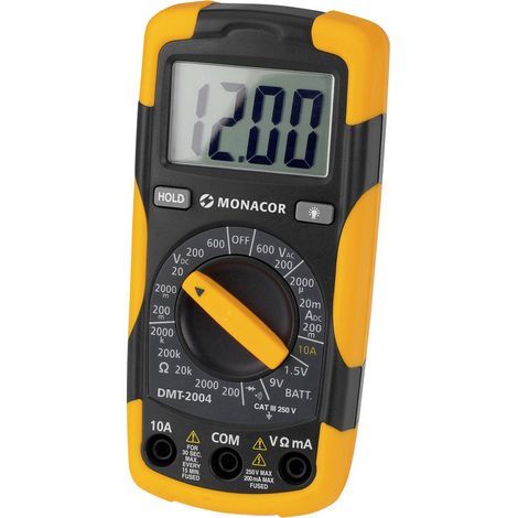 Monacor DMT-2004 Hand-Multimeter