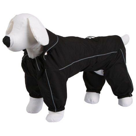 Kerbl Manchester manteau de pluie noir pour chien imperméable (1/3)