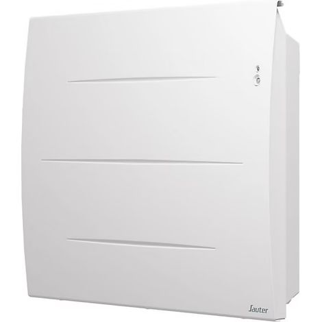 Sauter – Radiateur électrique à inertie pierre 1000W – Connecté – Programmable – Détection présence – Pour pièces jusqu’à 10 m²