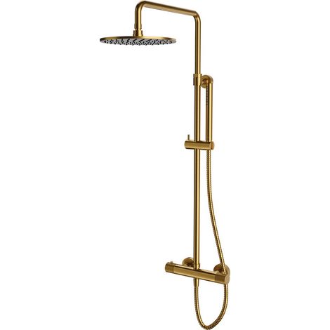 Colonne De Douche Thermostatique En Contour
couleur : Or Brossé (1/4)