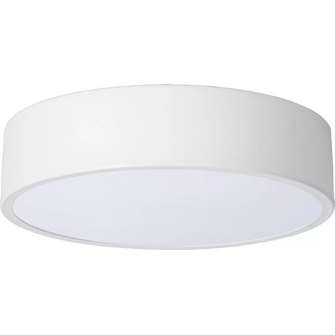 Plafoniera LED rotonda 20 cm 12W bianca UNAR Lucide (1/5)