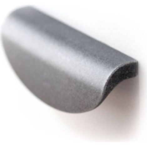 Maniglia ricurva effetto alluminio 105x37x22mm - 077 Grip (1/2)