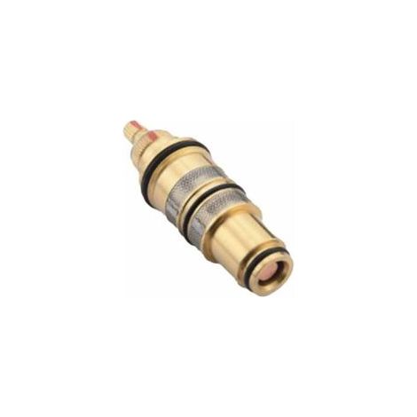 Kit de rparation de barre de vanne de mitigeur de douche de cartouche thermostatique de remplacement en laiton de contrle de temprature pour mitigeur de douche Ba (1/5)