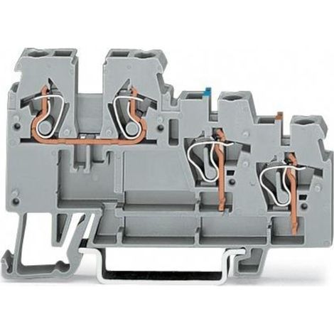 WAGO Initiatorenklemme 270-560 3Leiter grau (1/5)