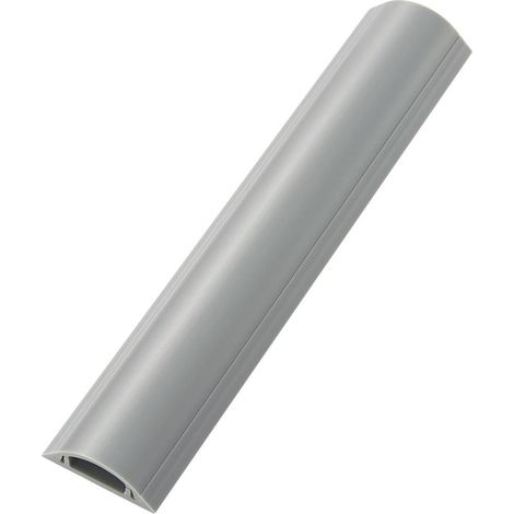 TRU COMPONENTS Ponte passacavi 1592913 PVC Grigio Numero canali: 1 1000 mm Contenuto: 1 pz. (1/3)