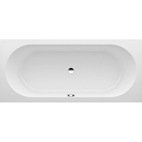 Baignoire à encastrer LAUFEN PRO 1800 x 800 mm blanc LAUFEN