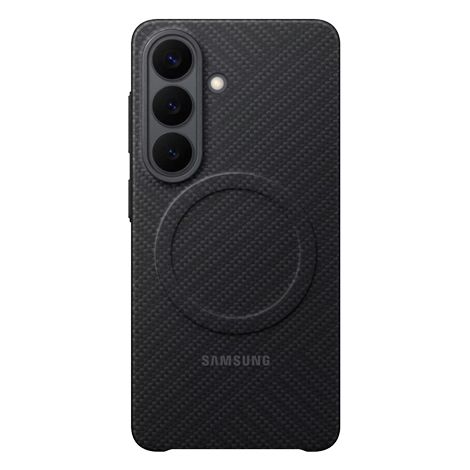 Samsung Carbon Back Cover Negro Magnético Samsung Galaxy S26