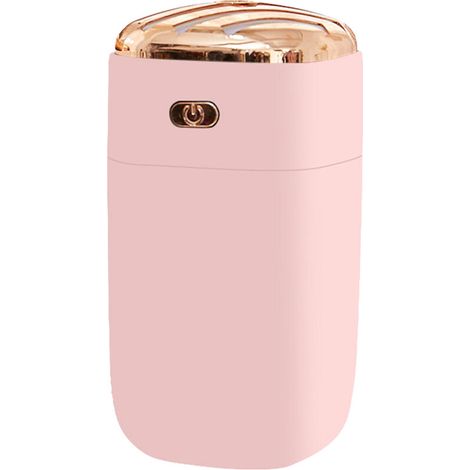 Humidificateur personnel 280ml brume colorée – 2 modes + diffuseur USB, bureau / voiture / maison, cadeau Fête des Mères perso (1/5)