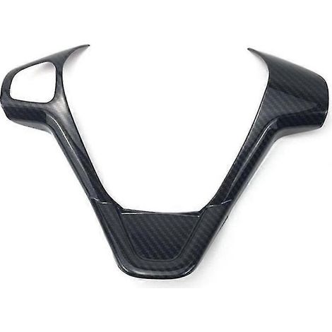 Carbonfaser-Klebezierleiste für Fiesta Mk7 2009-2017 Ecosport 20 Lenkrad (1/5)