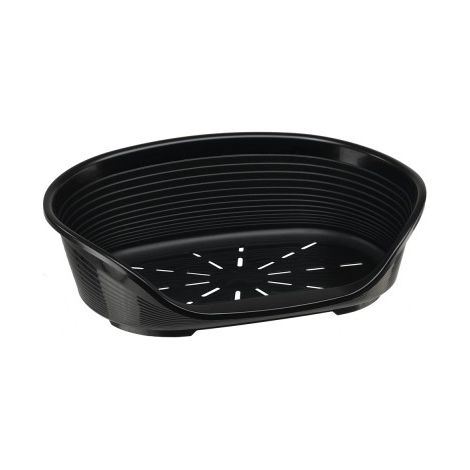 Ferplast Siesta Deluxe Letto per Cane Nero Taglia 12