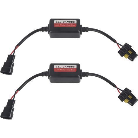 Phare Diurne Universel Anti-Ravage 9006 LED Ampoule Erreur Libre Anti-Scintillement 9-32V (1/5)