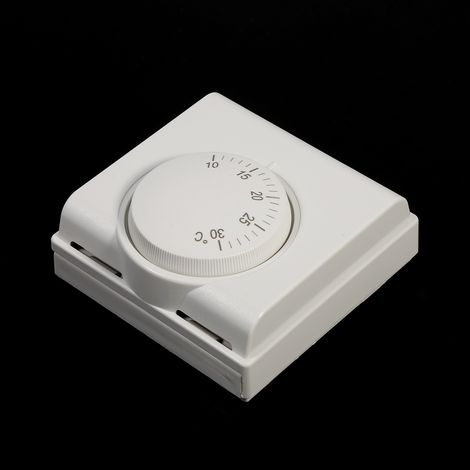 220V Raumtemperaturregler-Thermostatschalter für zentrale Klimaanlage (Neu) (1/5)